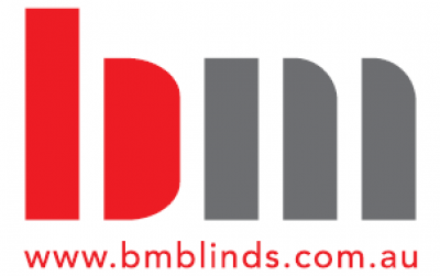 bm Blinds company logo