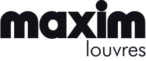 Maxim Louvres company logo